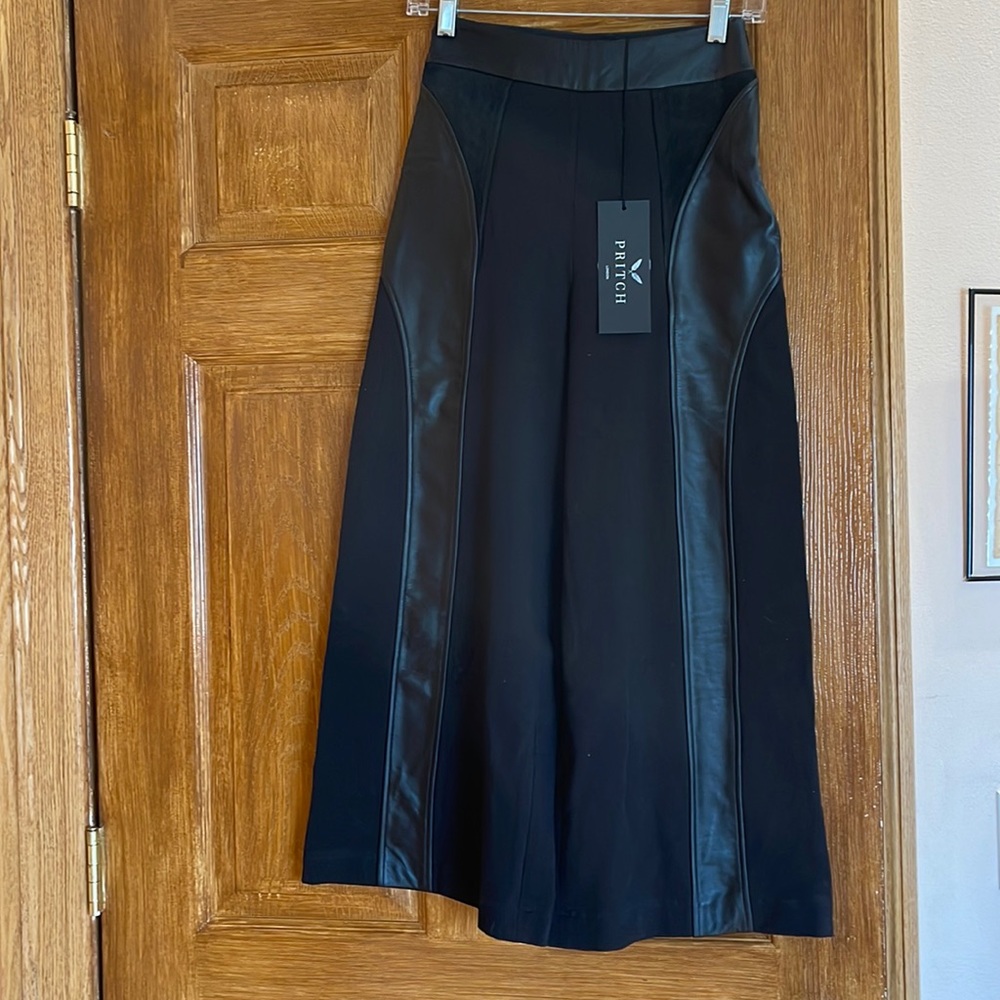 New with tags.  PRITCH wide leg capris.